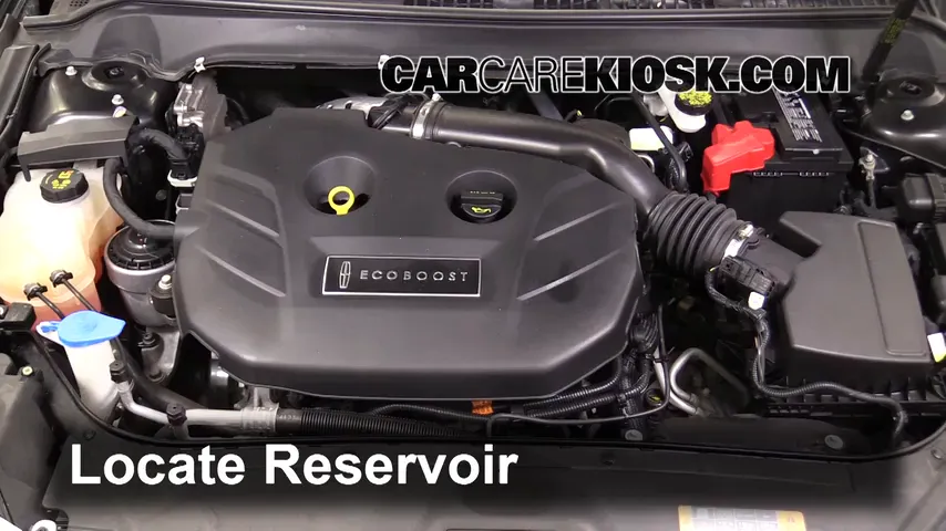 2013 Lincoln MKZ 2.0L 4 Cyl. Turbo Liquide essuie-glace Ajouter du liquide